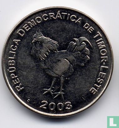 Timor oriental 10 centavos 2003 - Image 1