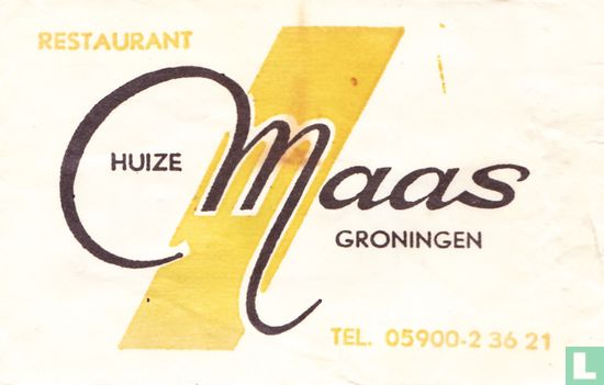 Restaurant Huize Maas 
