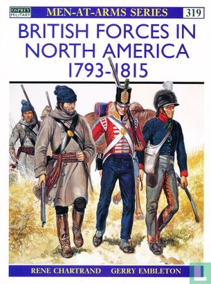 British Forces in North America 1793-1815 - Image 1