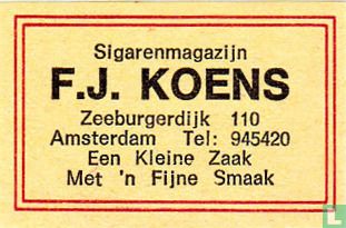 Sigarenmagazijn F.J. Koens
