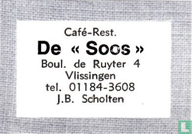 Café-Rest De "Soos" - J.B. Scholten