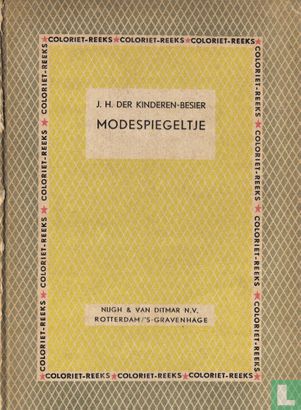 Modespiegeltje - Afbeelding 1