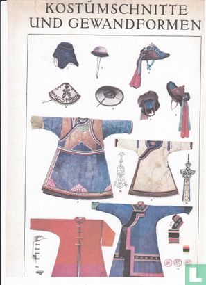 Kostümschnitte und Gewandformen - Bild 1