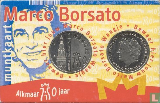 Coincard ½ Waagje Alkmaar 2004 - Image 1