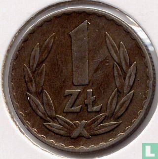 Pologne 1 zloty 1949 (cuivre-nickel) - Image 2