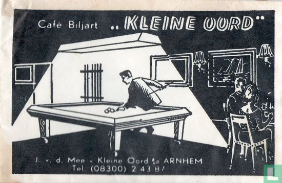 Café Biljart "Kleine Oord" - Image 1