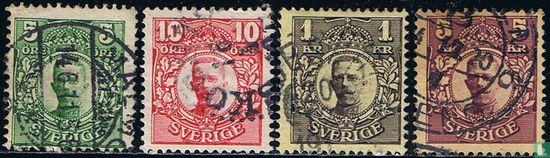 King Gustaf V