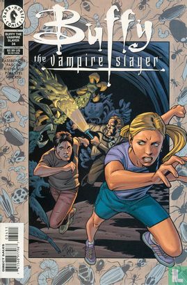 Buffy the Vampire Slayer 34 - Afbeelding 1