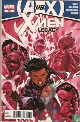 X-Men Legacy 268 - Bild 1