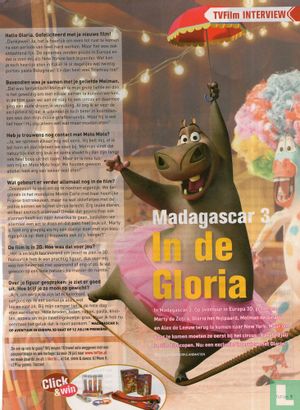Madagascar 3 - In de Gloria