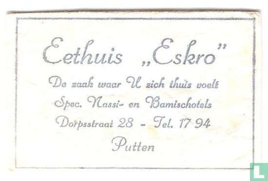 Eethuis "Eskro" - Image 1