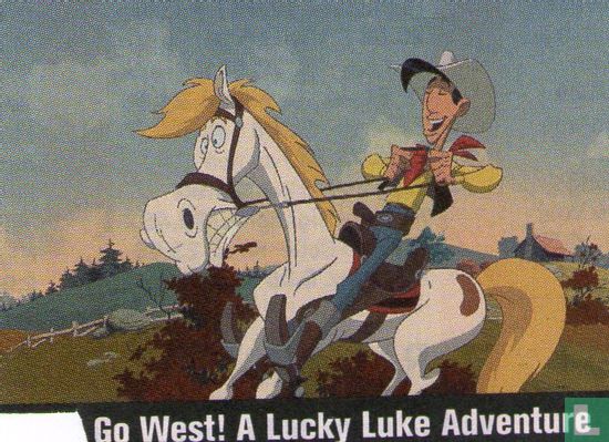 Go west! A Lucky Luke adventure