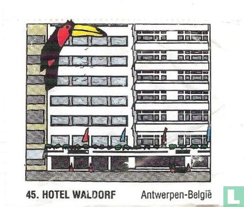 45. Hotel Waldorf Antwerpen-België - Afbeelding 1