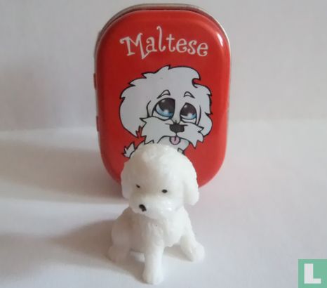 Mini Dose mit Welpen Figur - Bild 1