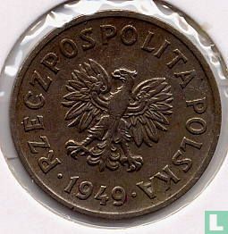 Polen 20 groszy 1949 (koper-nikkel) - Afbeelding 1