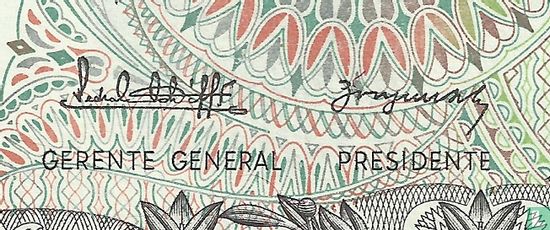 Argentine 10 Pesos Argentinos 1983 - Image 3