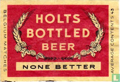 Holts Bottled Beer