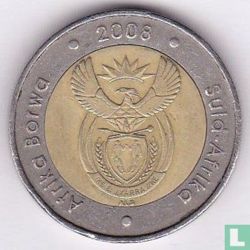 Afrique du Sud 5 rand 2008 - Image 1