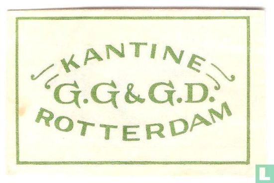 Kantine G.G. & G.D.  - Afbeelding 1