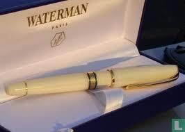 Waterman - Charleston ivory white gt - Image 1