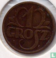 Polen 1 grosz 1932 - Afbeelding 2