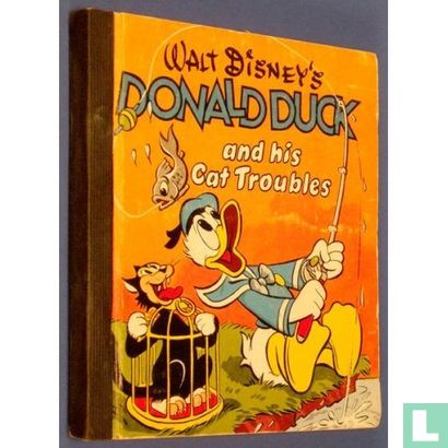 Donald Duck and his Cat Troubles - Image 1