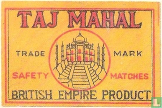 Taj Mahal - British Empire Product