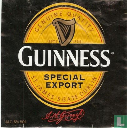 Guinness Special Export - Image 1