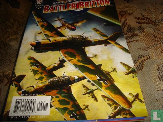 Battler Britton 2 - Afbeelding 1