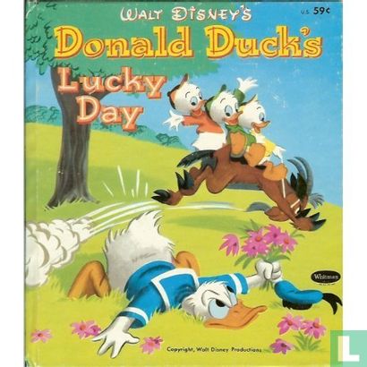 Donald Duck's Lucky Day - Image 1