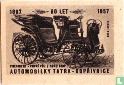 President - Prvni vuz z roku 1897