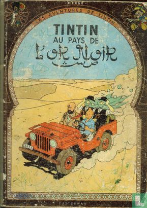 Tintin au Pays de L'or Noir  - Afbeelding 1