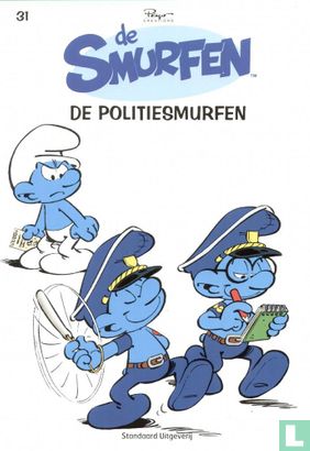 De Politiesmurfen - Afbeelding 1