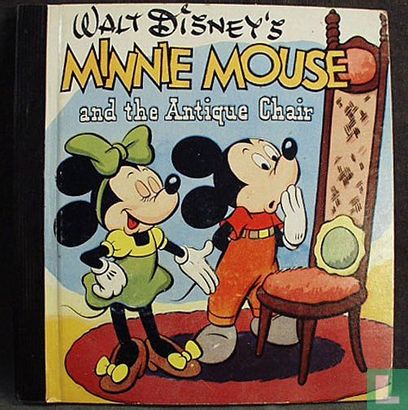 Minnie Mouse and the Antique Chair  - Image 1