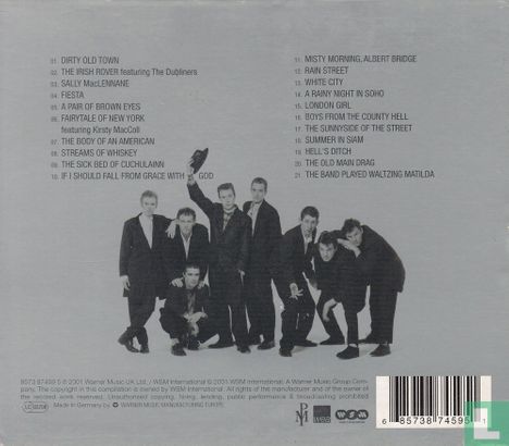 The Very Best of... The Pogues - Afbeelding 2
