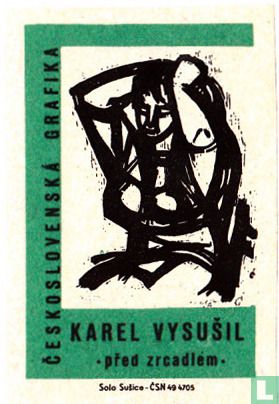 Karel Vysusil - Pred zrcadlem