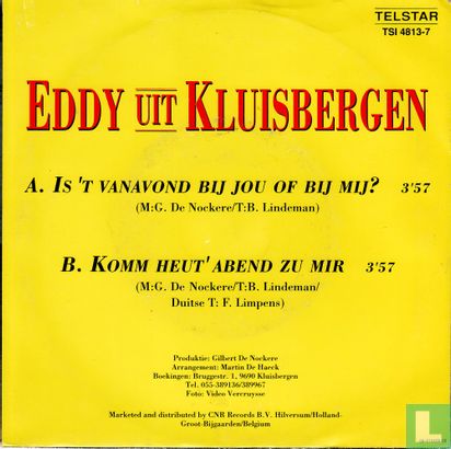 Is 't vanavond bij jou of bij mij - Afbeelding 2