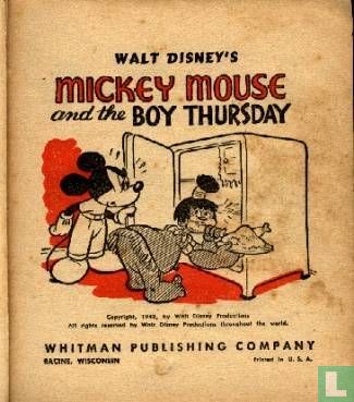 Mickey Mouse and The Boy Thursday - Image 2