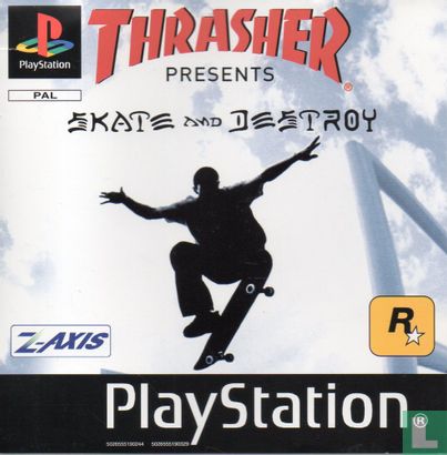 Trasher Presents: Skate and Destroy - Afbeelding 1
