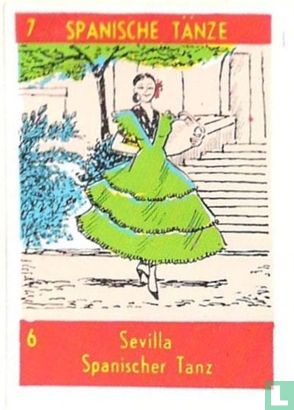 Sevilla - Spanischer Tanz    