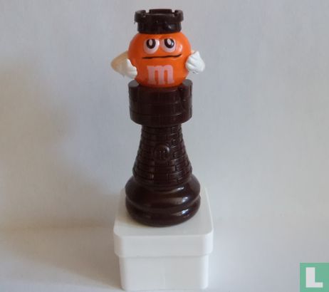 M&M's Tower brown