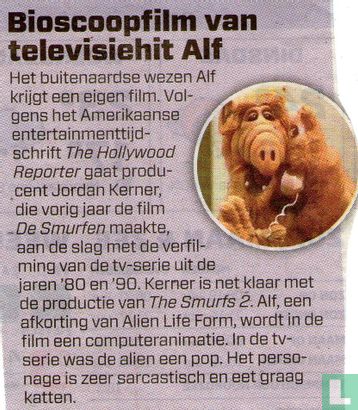 Bioscoopfilm van televisiehit Alf