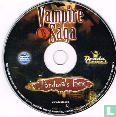Vampire Saga: Pandora's Box - Afbeelding 3