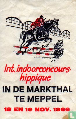 Int. Indoorconcours Hippique - Image 1