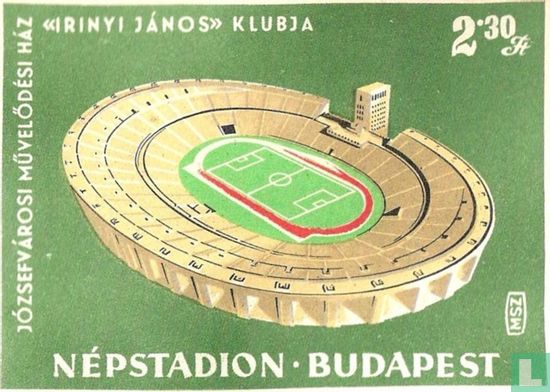Népstadion Budapest