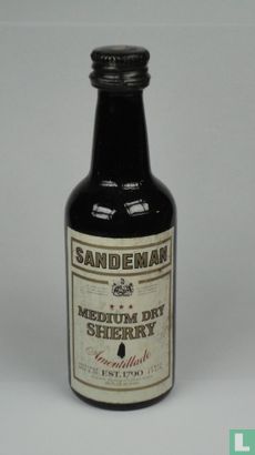 Sandeman medium dry sherry