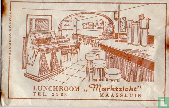 Lunchroom "Marktzicht"  - Image 1