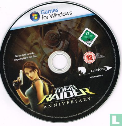 Lara Croft Tomb Raider: Anniversary - Afbeelding 3