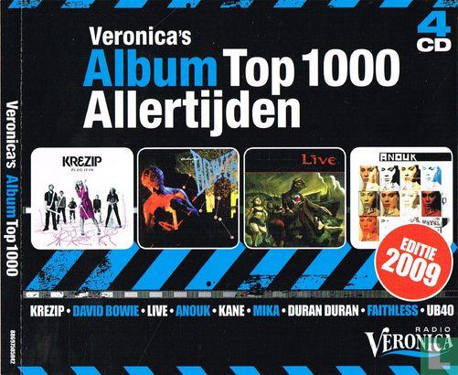 Veronica's Album Top 1000 Allertijden - 2009 - Afbeelding 1