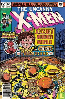 X-Men 123 - Image 1